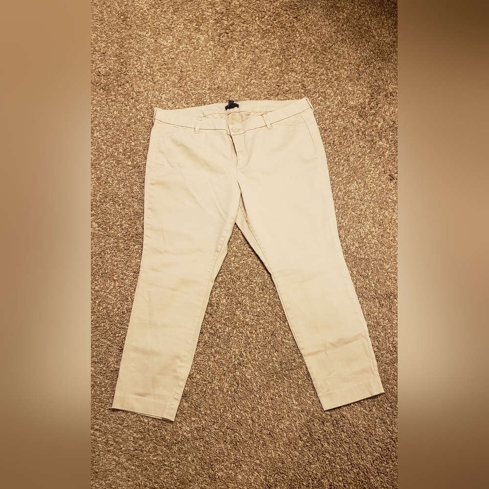 Gap skinny khakis
